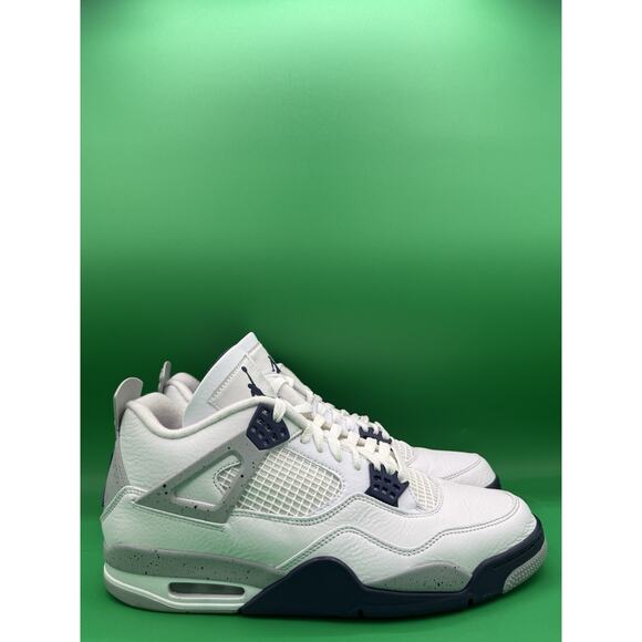 Air Jordan 4 Retro “Midnight Navy” Size 11 OG Box (DH6927-140) - Picture 1 of 7